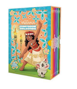 Disney Moana: Storybook Collection (10 Books)