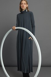 Parachute dress - charcoal