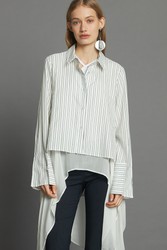 Index shirt - ivory stripe