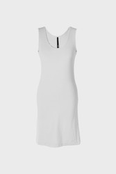 Taylor tank slip - white