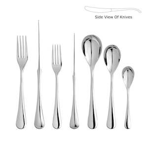 Ashbury Bright 42 piece Cutlery Set