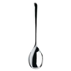 Signature Bright V Serving Spoon Deep