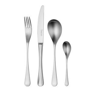 Department store: RW2 (Satin) V 24 Piece Cutlery Set