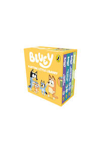 Bluey Playtime Little Library (4 Books in One)