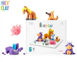 Internet only: Hey Clay - Farm Animals (15 cans)