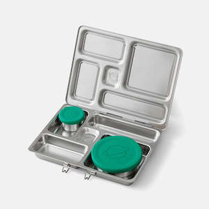 PlanetBox Stainless Steel Bento LunchBox - Rover