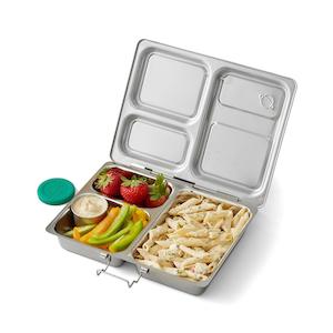 PlanetBox Stainless Steel Bento LunchBox - Launch