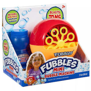 Internet only: Fubbles Mini Bubble Machine