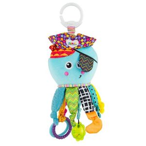 Lamaze Captain Calamari Clip & Go - Multipurpose Sensory Activity Toy