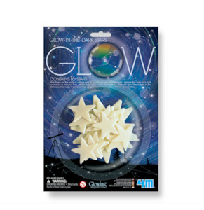 4M Glow in the Dark Stars 16 Pack