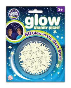 Glow Starry Night, 60pcs