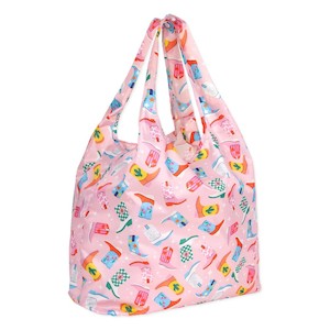 Bumkins Packable Waterproof Tote Bag - Boots (65cm x 38cm)