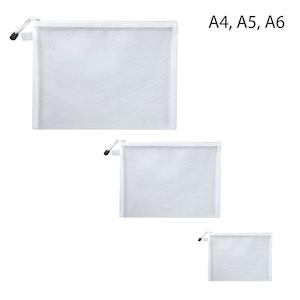 Multipurpose Mesh Storage Bag Organizer (3 Pack - A4, A5, A6)