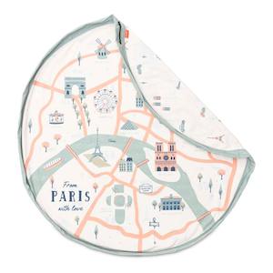 Play & Go Activity Toy Storage Bag Play Mat - Paris Map