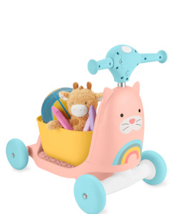 Skip Hop Zoo Ride On 3-in-1 Scooter - Cat (12 month+)