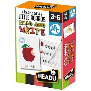 Headu Flashcards Little Boards Read & Write (3-6 years)