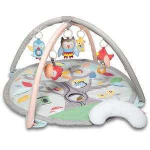 Internet only: Skip Hop Treetop Friends Activity Gym - Grey/Pastel