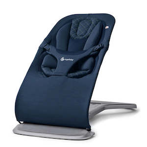 Ergobaby Evolve 3 in 1 Bouncer - Cool Blue | Charcoal Grey