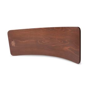 Kinderfeets Balance Board - Kinderboard Walnut Wash