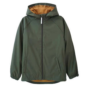 Internet only: Jonas All-Season Windproof & Waterproof Kids Rain Jacket - Green (1-6 years)