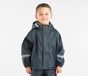 Mum 2 Mum Rainwear Jackets - Navy (12 months - 10 years)