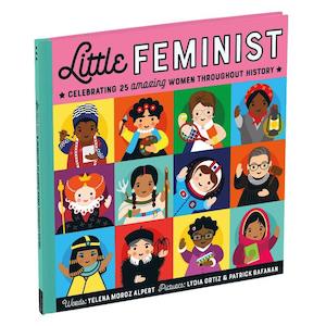 Mudpuppy Little Feminist Picture Book