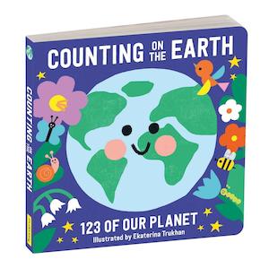 Internet only: Counting on the Earth Board Book