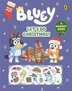 Internet only: Bluey Let's Do Christmas Magnet Book