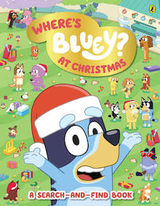 Internet only: Bluey Where's Bluey At Christmas Search and Find Book