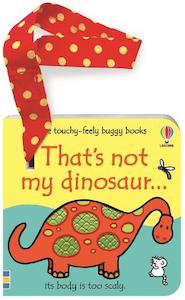 Internet only: That's Not My Dinosaur Buggy Book