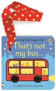 Internet only: That's Not My Bus Buggy Book