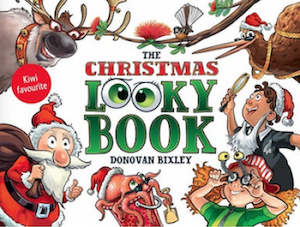 Internet only: Christmas Looky Book by Donovan Bixley