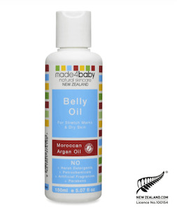 Belly Oil for Stretch Marks (Moroccan Argan Oil) 150ml