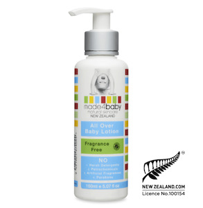 All Over Baby Body Lotion (Fragrance Free) 150ml