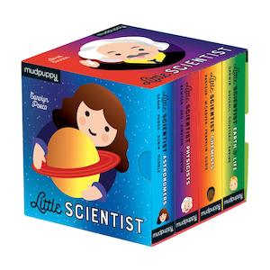 Internet only: Little Scientist Board Book Set