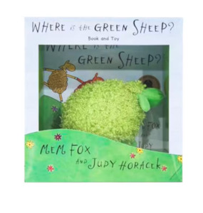 Where is the Green Sheep? Hardback Book & Plush Toy Box Set (Gift Set)