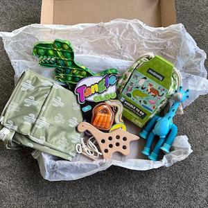 Engaging Travel Toys Gift Set for Curious Children (Age 3 and Up)