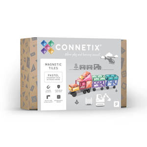 Connetix Tiles - Pastel Transport Pack 50pcs (STEAM Learning)