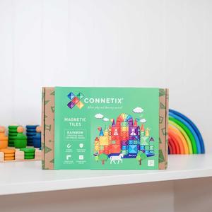 Connetix 102pcs Rainbow Creative Pack