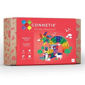 Connetix Tiles 212pcs Mega Pack (STEAM Learning Magnetic Tiles Toy) *Back in stock