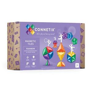 Connetix Tiles Rainbow Shape Expansion Pack 36pcs