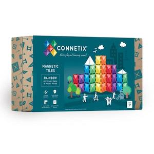 Connetix Tiles Rainbow Rectangle Pack 18pcs