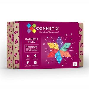 Internet only: Connetix Tiles - 30pcs Geometry Pack (STEAM Learning)