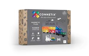 Connetix Tiles - Rainbow Transport Pack 50pcs (STEAM Learning Toy)