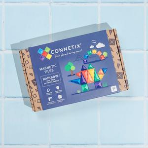 Connetix Tiles - Rainbow Mini Pack 24pcs (STEAM Learning)