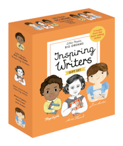 Inspiring Writers Gift Set (Little People Big Dreams Box Set)