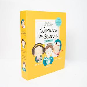 Women In Science Gift Set (Little People Big Dreams Box Set)