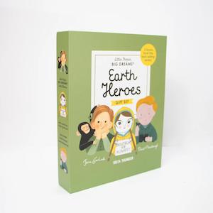 Earth Heroes Gift Set (Little People Big Dreams Box Set)