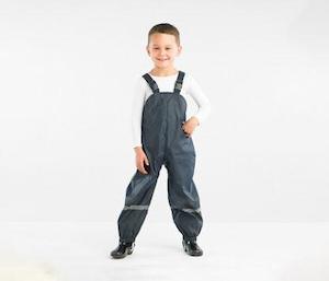 Mum 2 Mum Rainwear Overalls - Navy (1-4 years)