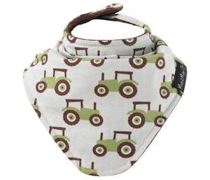 Fashion Bandana: Baby Wonder Bib (4-36 months) - Tractors